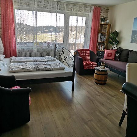 Ferienwohnung Ausblick 미센 윌햄스 외부 사진