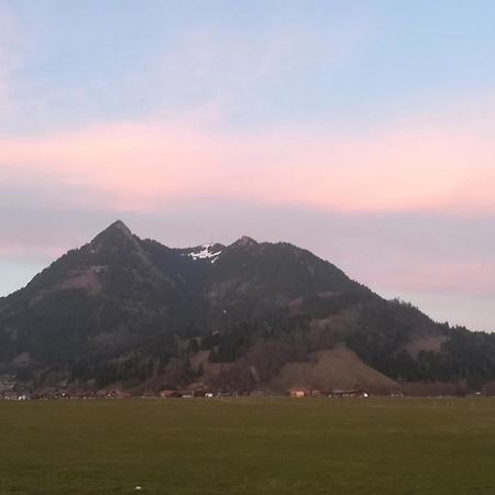Ferienwohnung Ausblick 미센 윌햄스 외부 사진