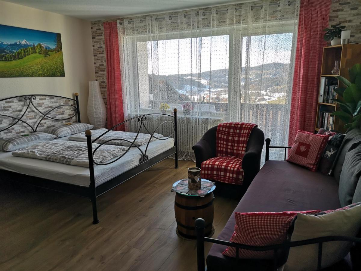 Ferienwohnung Ausblick 미센 윌햄스 외부 사진