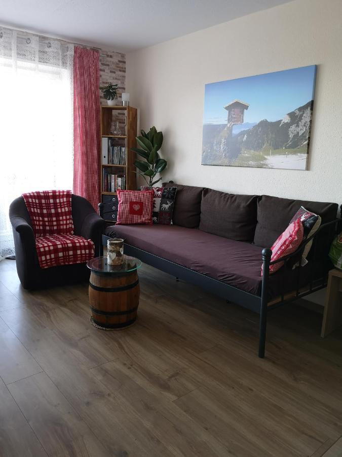 Ferienwohnung Ausblick 미센 윌햄스 외부 사진