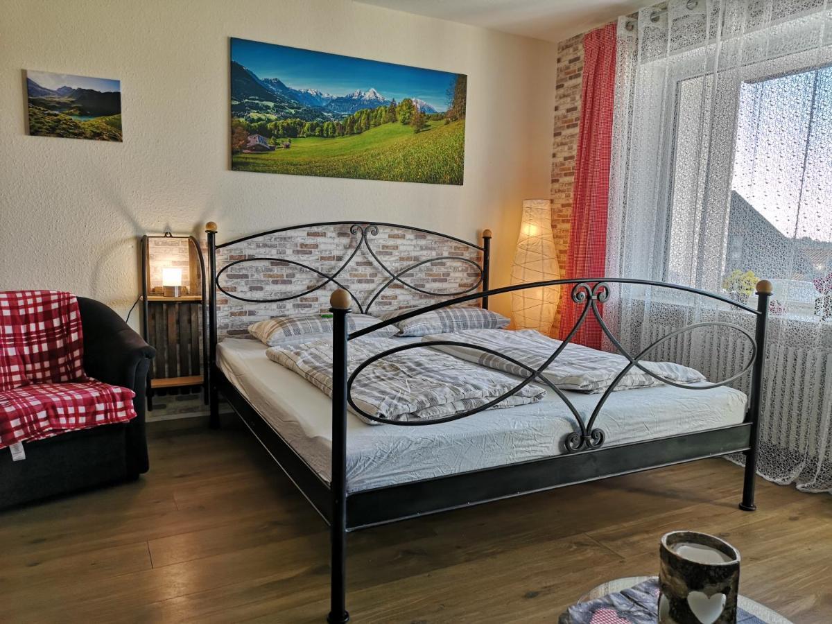 Ferienwohnung Ausblick 미센 윌햄스 외부 사진