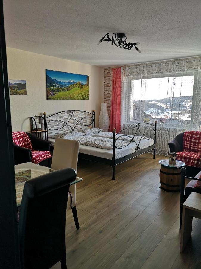 Ferienwohnung Ausblick 미센 윌햄스 외부 사진