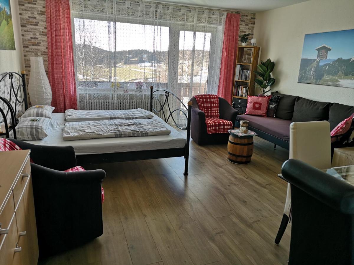 Ferienwohnung Ausblick 미센 윌햄스 외부 사진