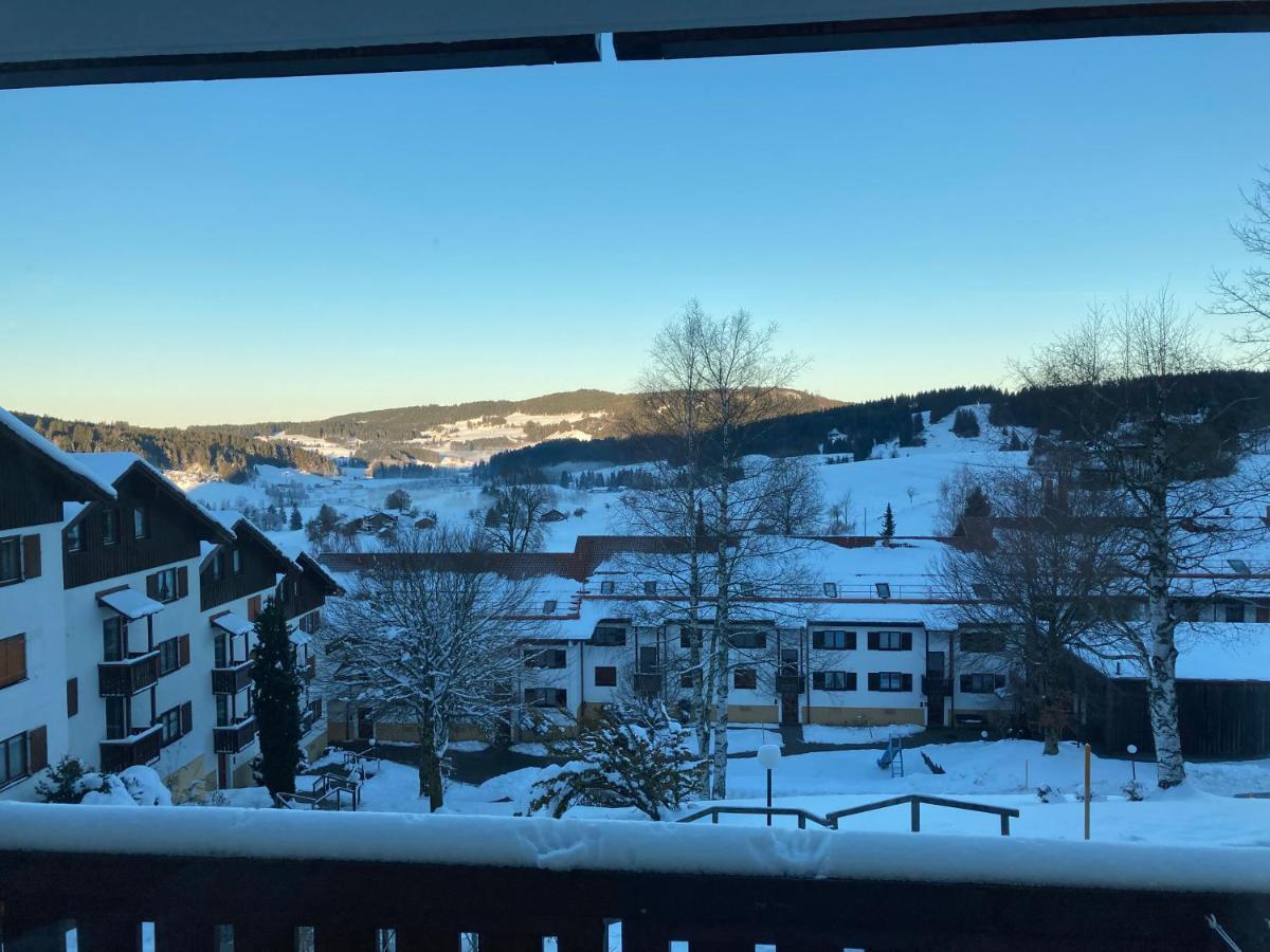 Ferienwohnung Ausblick 미센 윌햄스 외부 사진