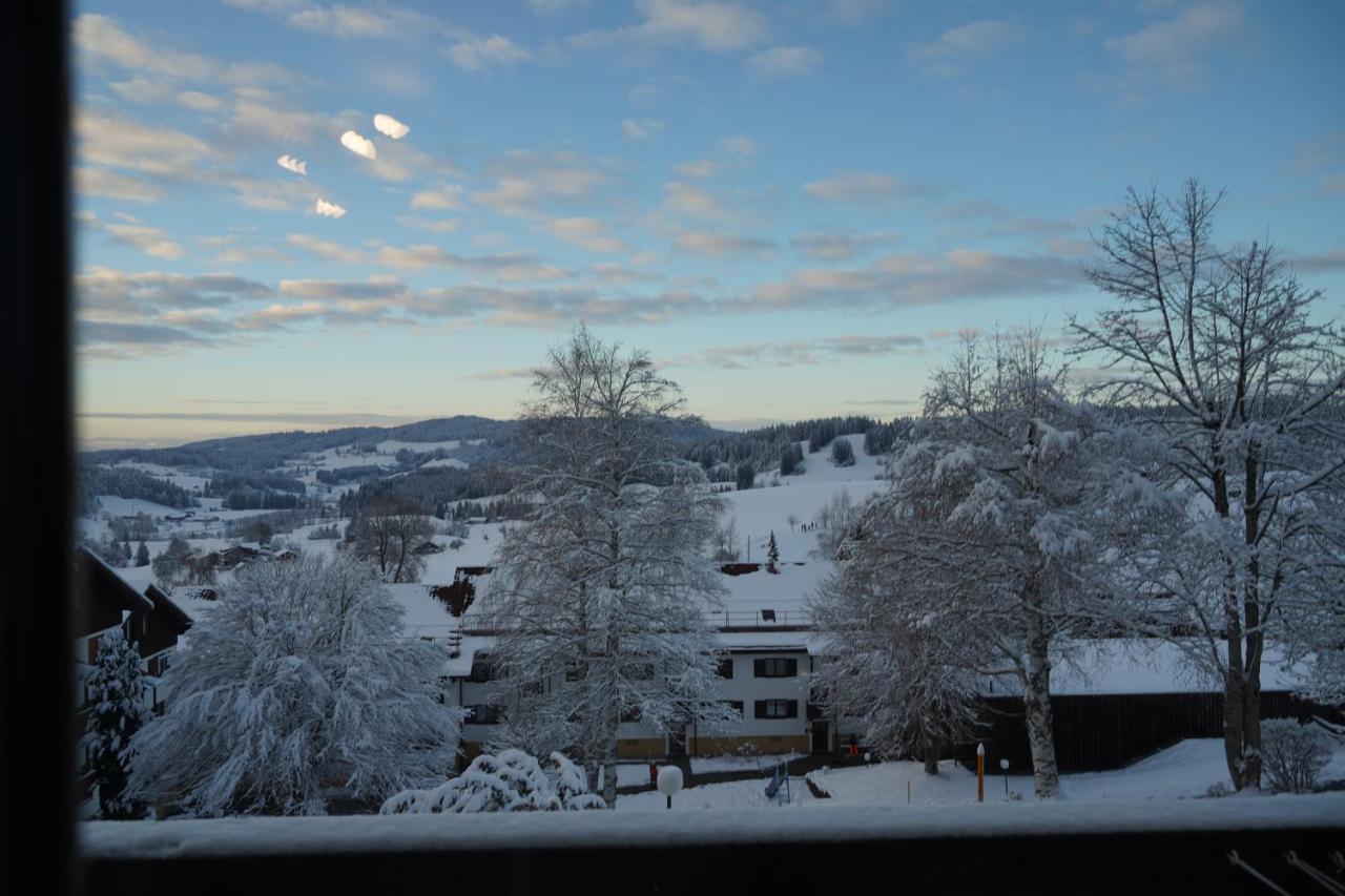 Ferienwohnung Ausblick 미센 윌햄스 외부 사진